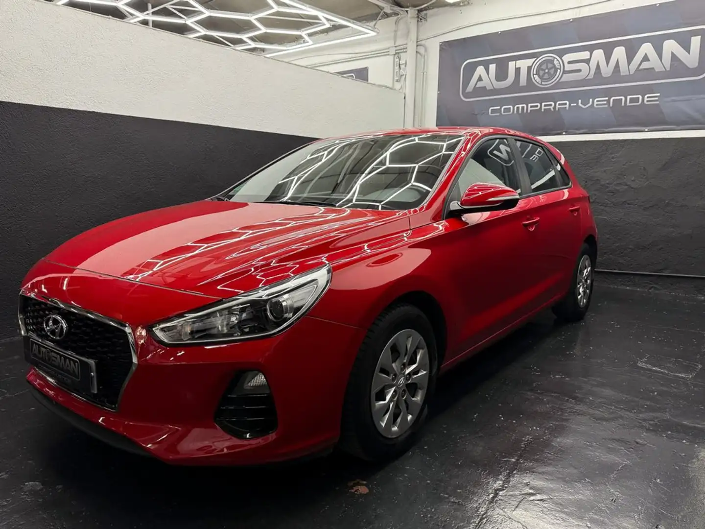 Hyundai i30 CW 1.0 TGDI Klass Max Rojo - 2