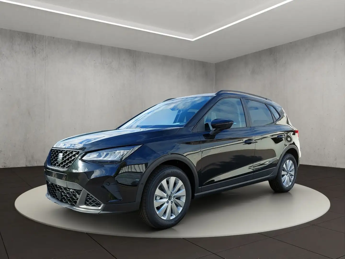 SEAT Arona Road Edition Schwarz - 1