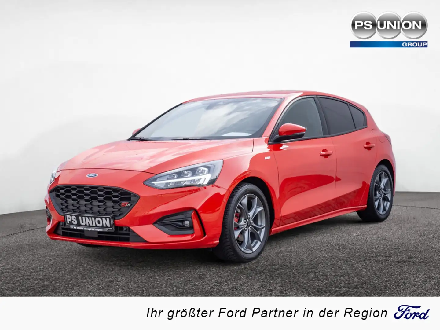Ford Focus ST-LINE 1.5L 5tg KAMERA NAVI ACC LED Rouge - 1