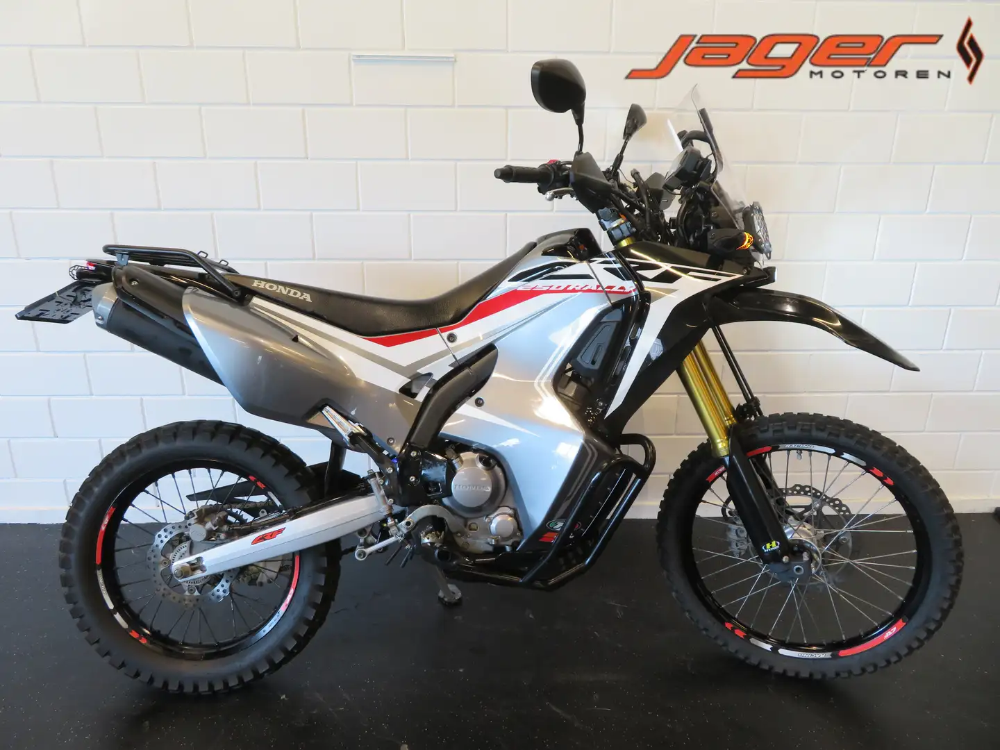Honda CRF 450 X HM RALLY GAAF! Red - 1