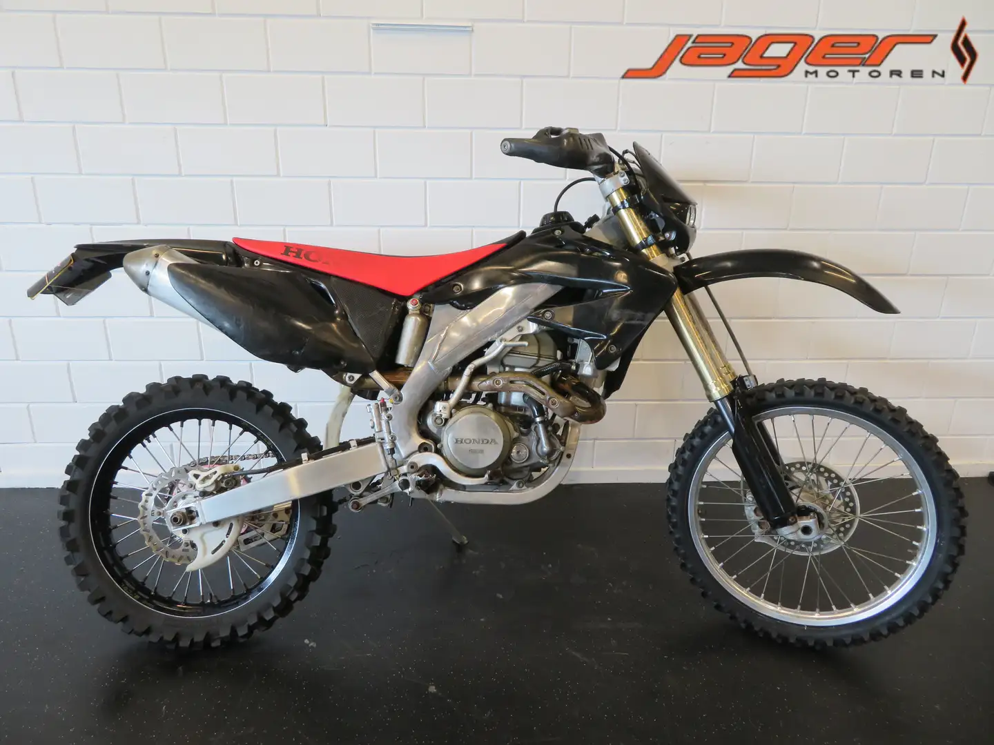 Honda CRF 450 CRF450 SUPERSNEL! Rood - 1