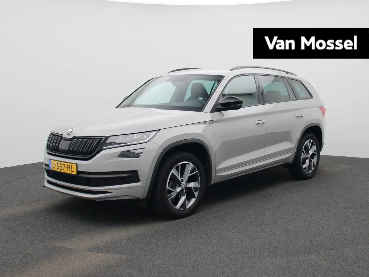 Skoda Kodiaq 1.5 TSI Sportline Business 7-zitter 150 PK | Autom Grigio - 1