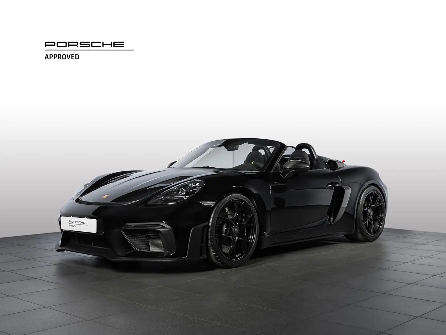 Porsche 718 Spyder 4.0 spyder rs pdk Nero - 1