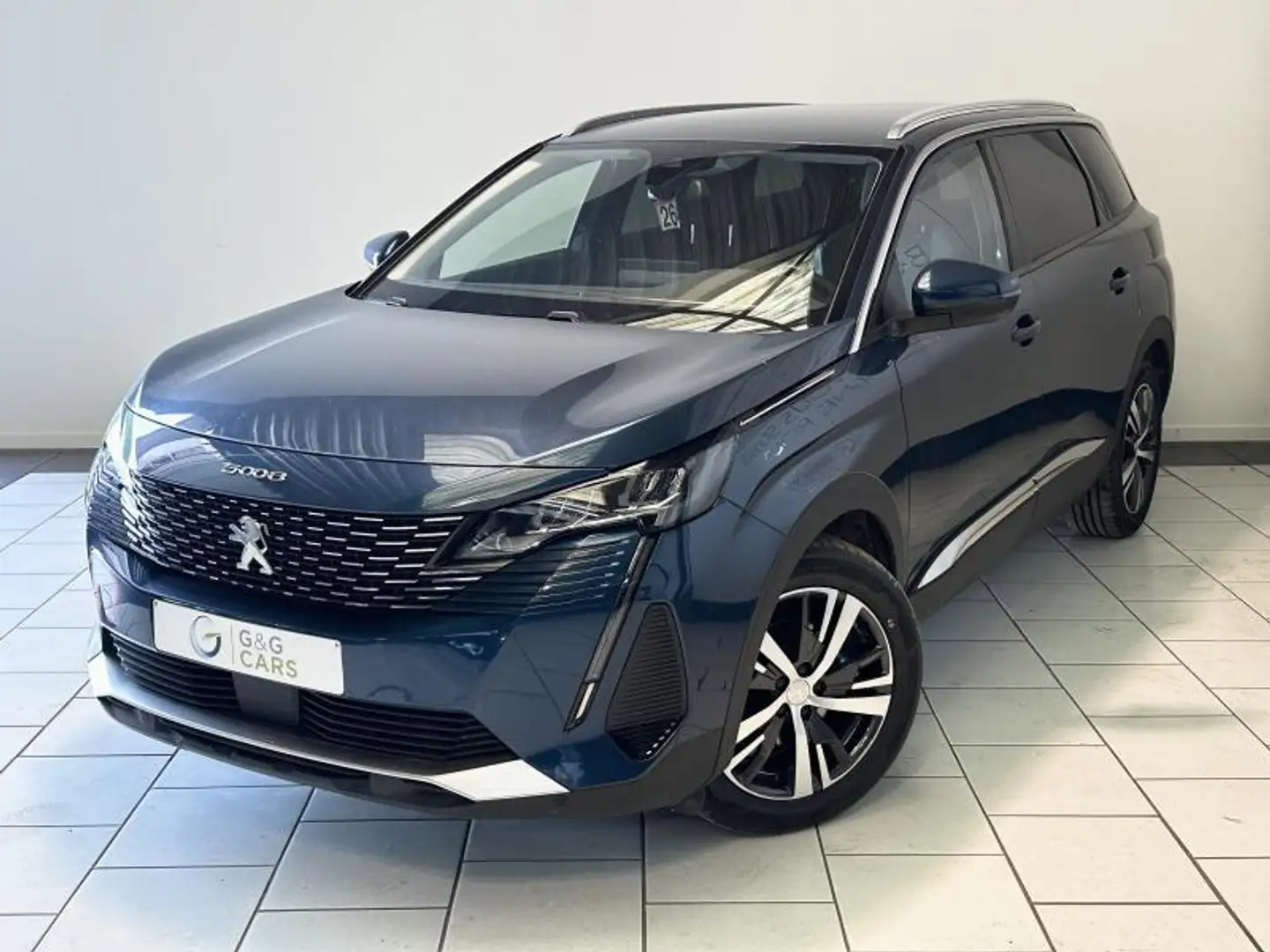 Peugeot 5008 Allure Blauw - 1