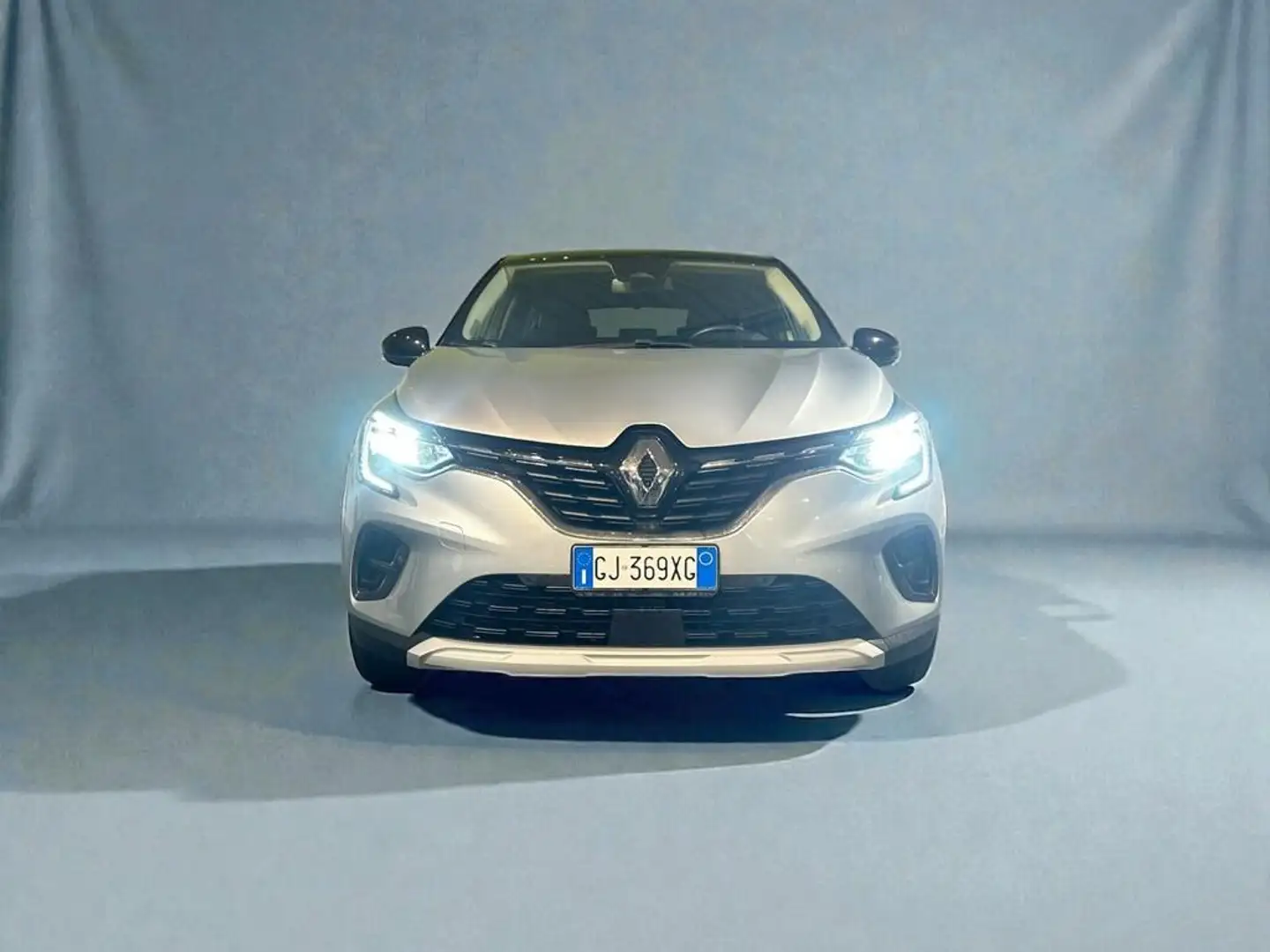 Renault Captur 1.6 hybrid Intens E-Tech 145cv auto Gris - 2