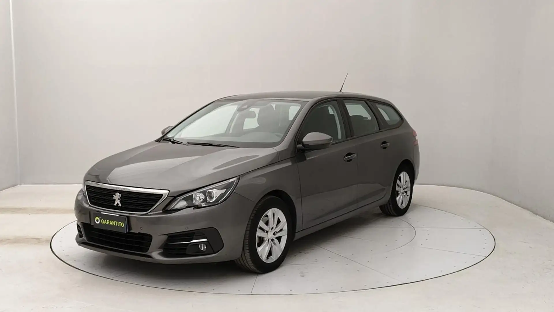 Peugeot 308 1.5 bluehdi Active Business s&s 130cv my20 Grigio - 1