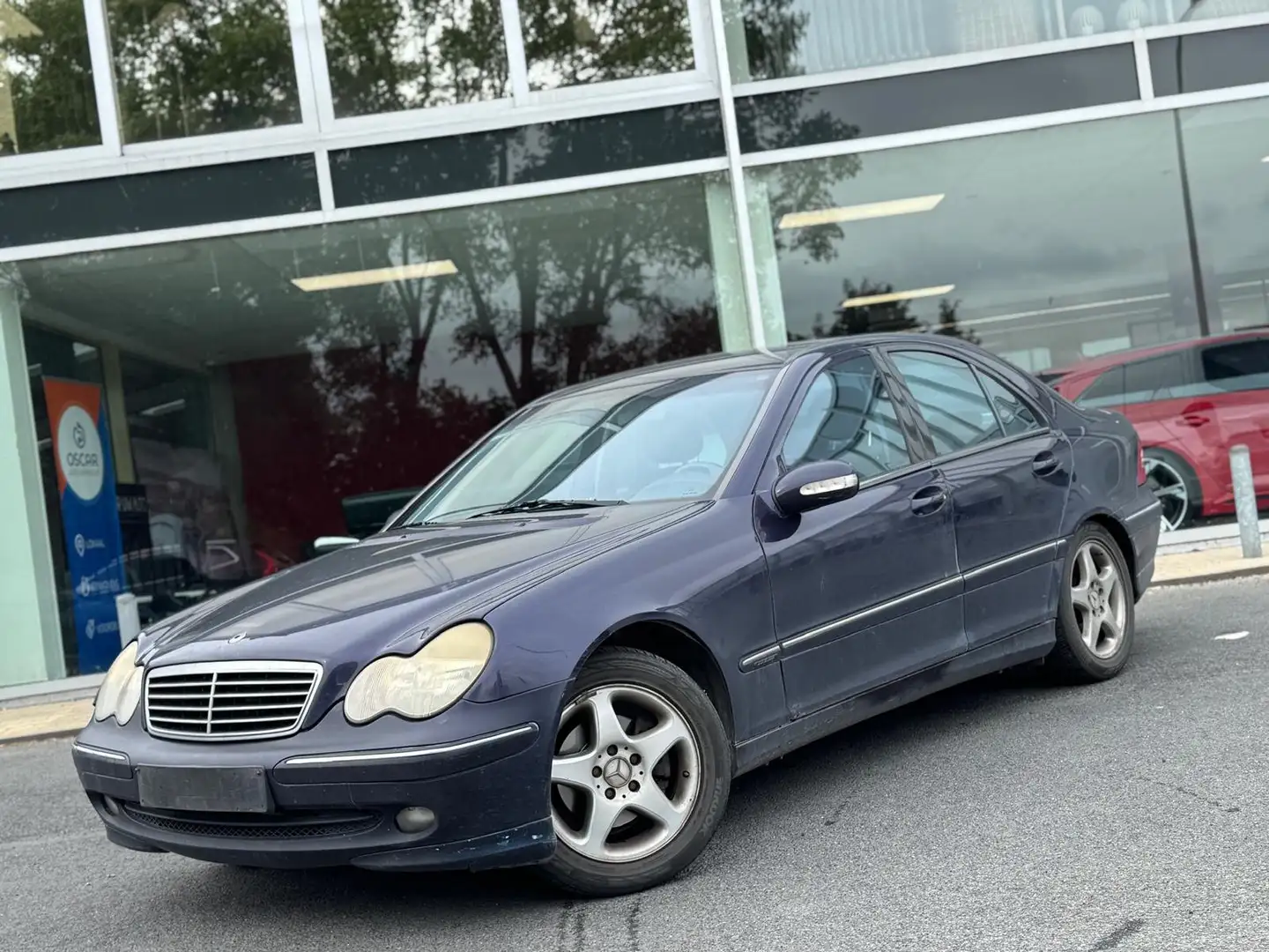 Mercedes-Benz C 200 CDI Avantgarde Bleu - 1
