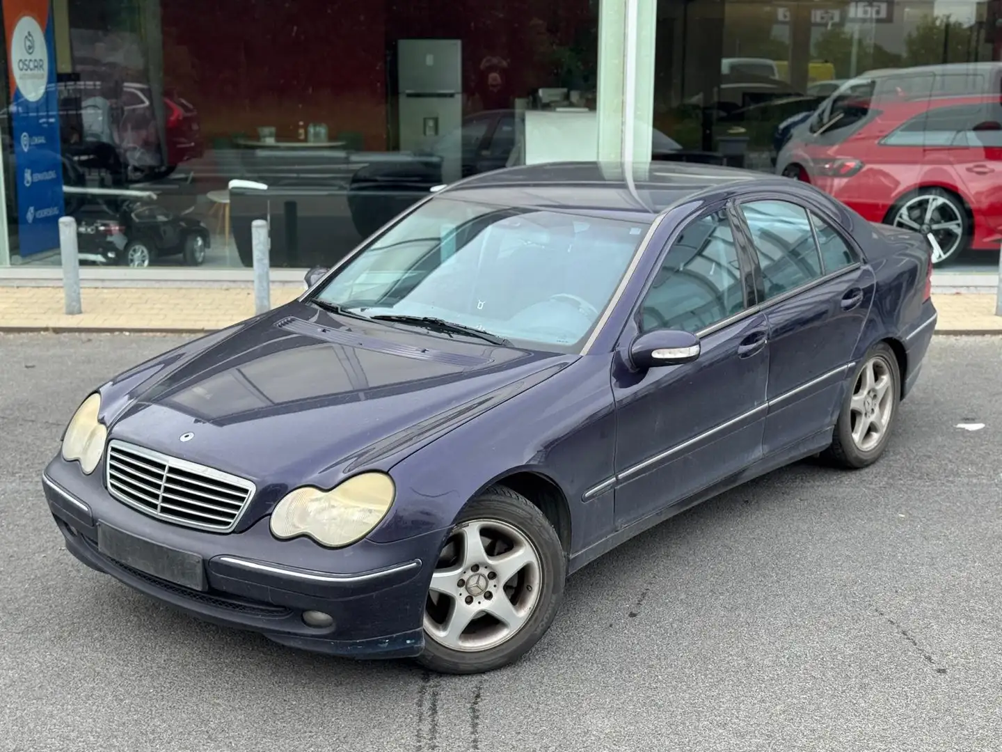Mercedes-Benz C 200 CDI Avantgarde Bleu - 2