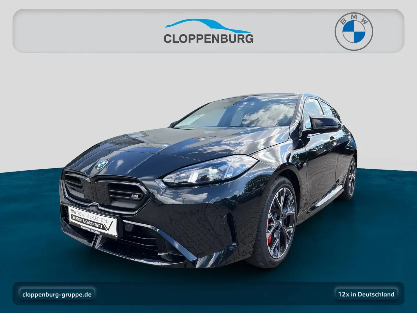 BMW 135 M135 xDrive M Sportpaket Navi+SHZ UPE: 60.860€ Schwarz - 1