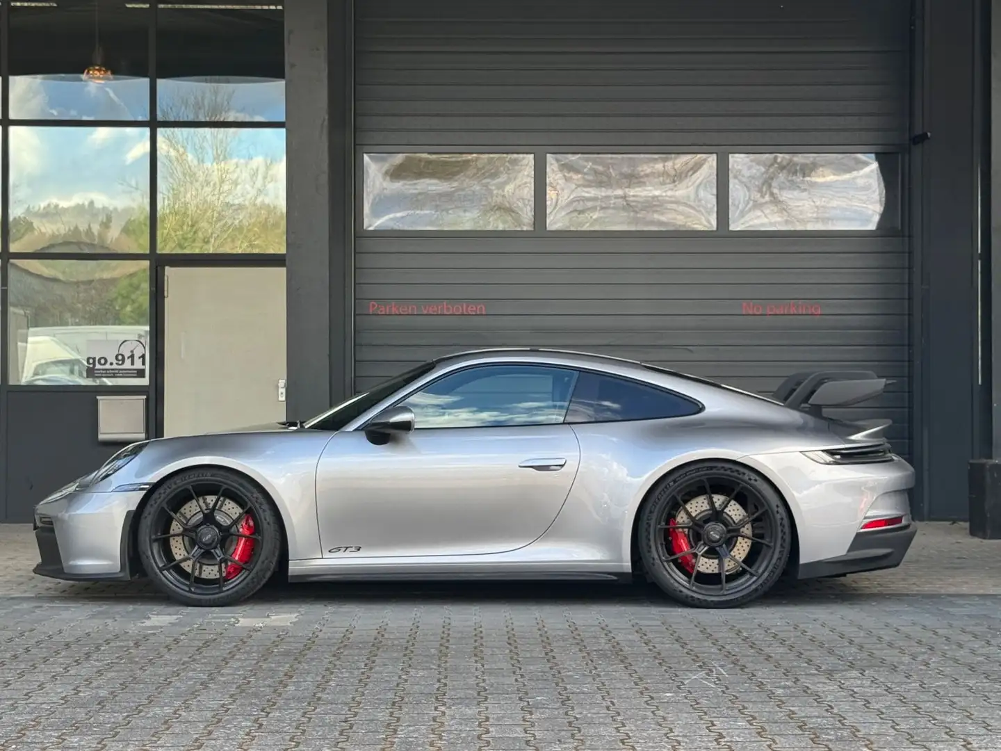 Porsche 992 GT3 Plateado - 2