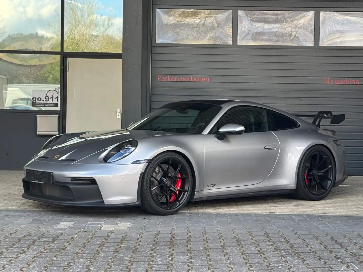 Porsche 992 GT3 Plateado - 1