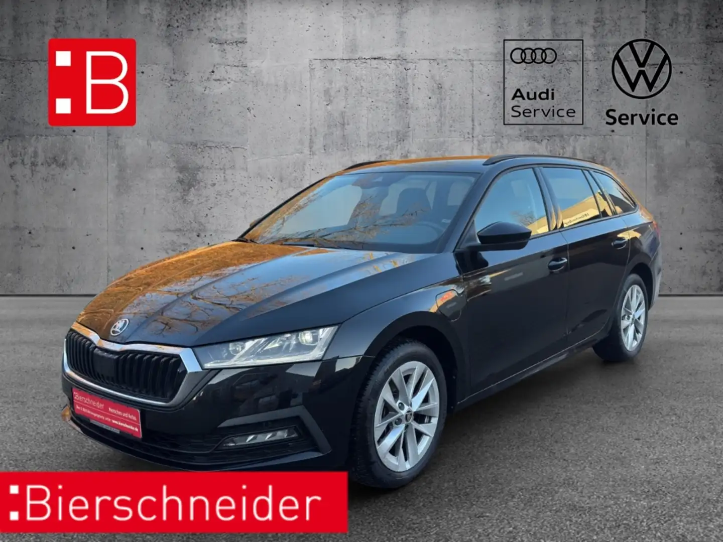 Skoda Octavia Combi 1.4 TSI iV DSG Ambition MATRIX COCKPIT NAVI Schwarz - 1