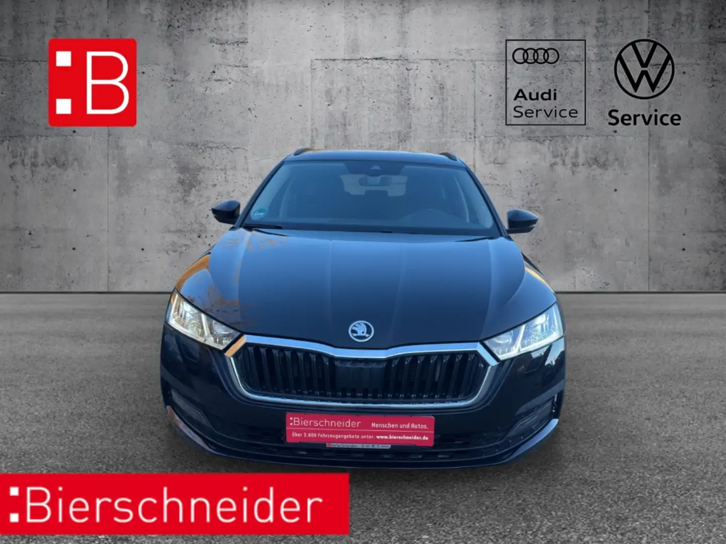 Skoda Octavia Combi 1.4 TSI iV DSG Ambition MATRIX COCKPIT NAVI Schwarz - 2