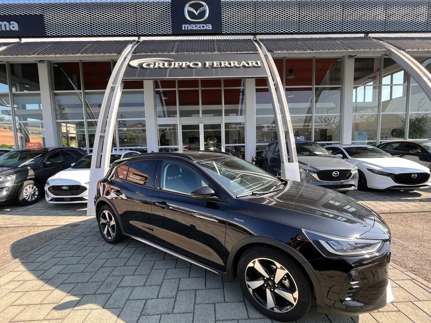 Ford Focus Active 1.0t ecoboost h X 155cv powershift Nero - 1