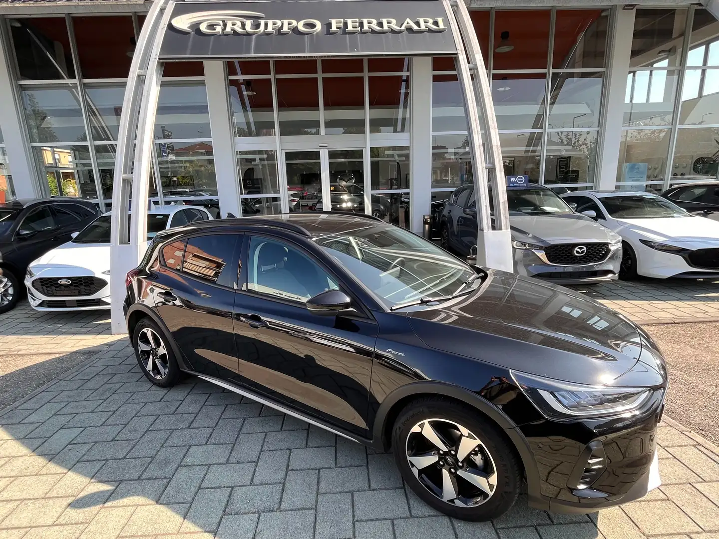 Ford Focus Active 1.0t ecoboost h X 155cv powershift Nero - 2