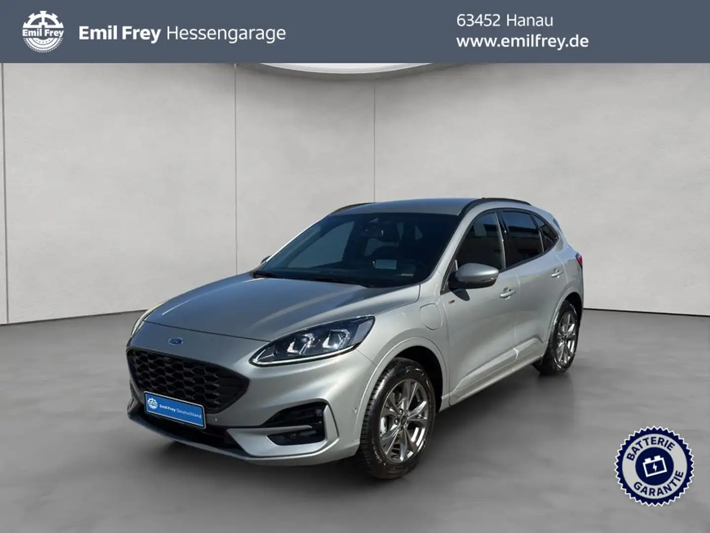 Ford Kuga 2.5 Duratec PHEV ST-LINE X Silber - 1