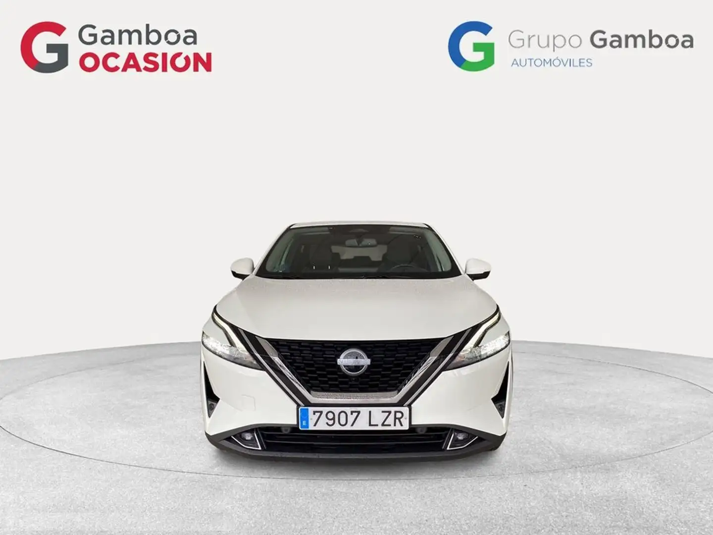 Nissan Qashqai DIG-T 103kW N-Connecta Blanc - 2