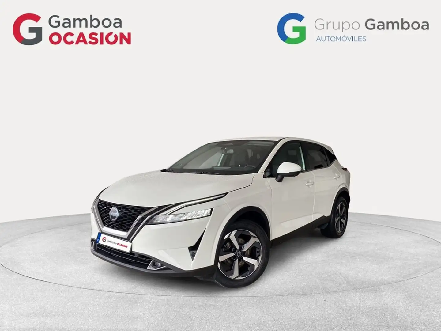 Nissan Qashqai DIG-T 103kW N-Connecta Weiß - 1