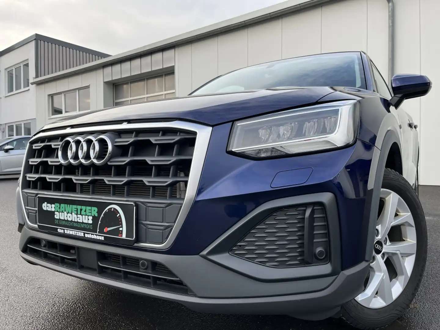 Audi Q2 35 1.5 TFSI S tronic 153€ m. 20% Anzahlung Navi Blau - 1