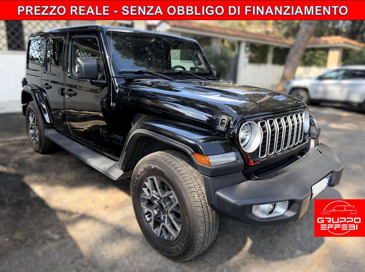Jeep Wrangler Wrangler Unlimited 2.2 mtj 200cv Sahara
