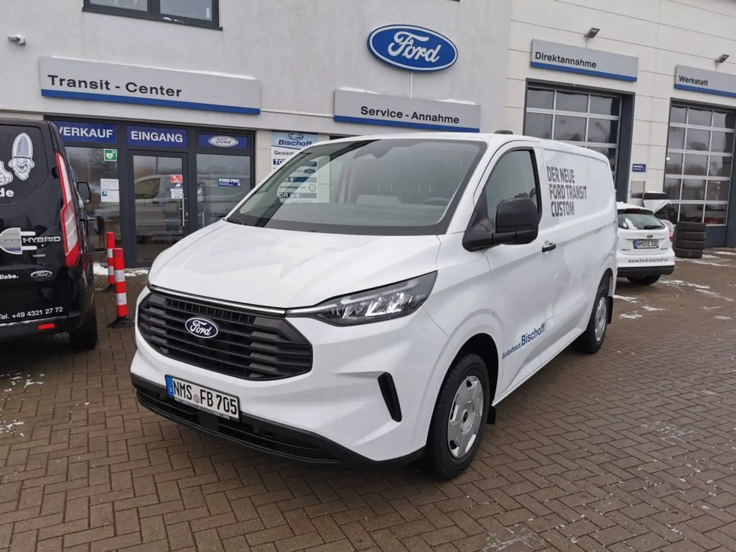 Ford Transit Custom 300 L1H1 KaWa Trend V710 Weiß - 1