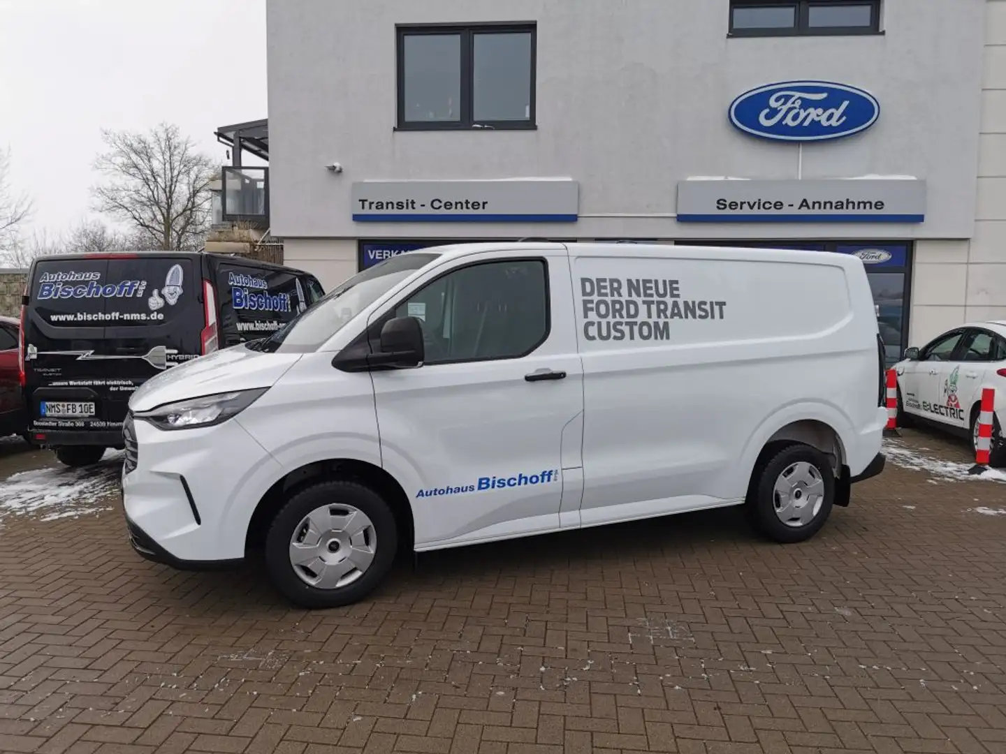 Ford Transit Custom 300 L1H1 KaWa Trend V710 Weiß - 2