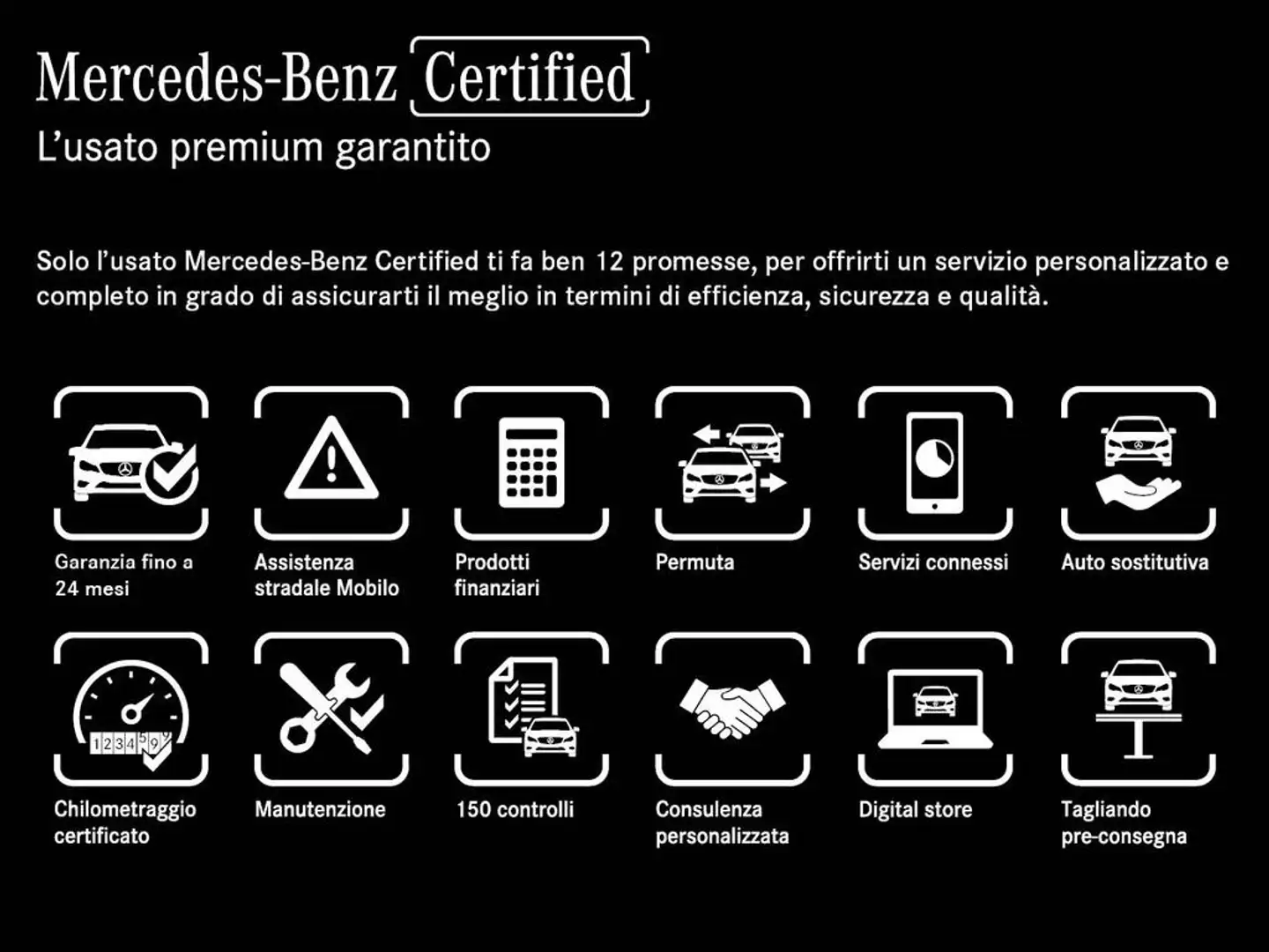 Mercedes-Benz B 200 Premium auto Grigio - 2