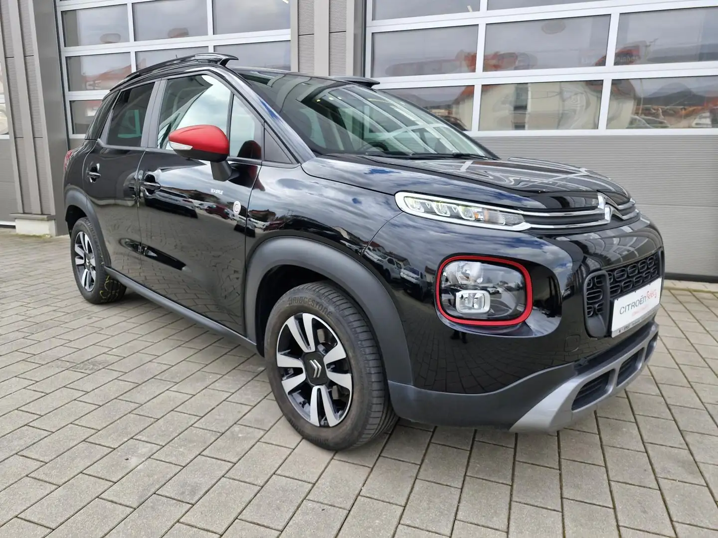 Citroen C3 Aircross C-Series PT 130 EAT6 SHZ*Android Aut Noir - 2