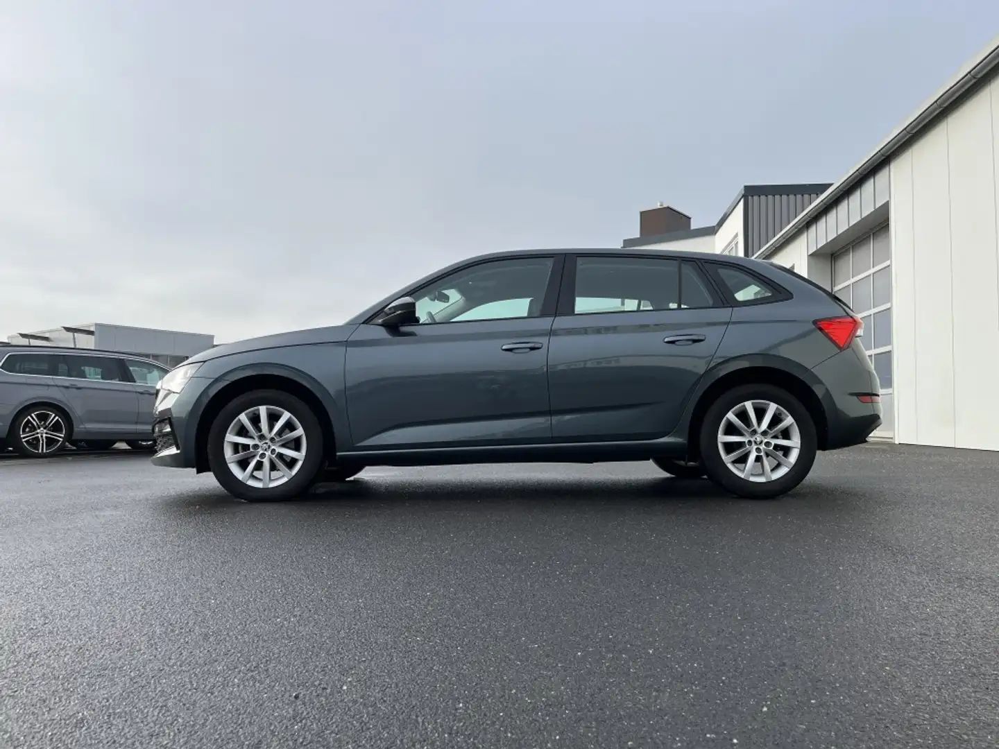 Skoda Scala 1.6 TDI Ambition 106€ m. 20% Anzahlung Virtual C Szürke - 2