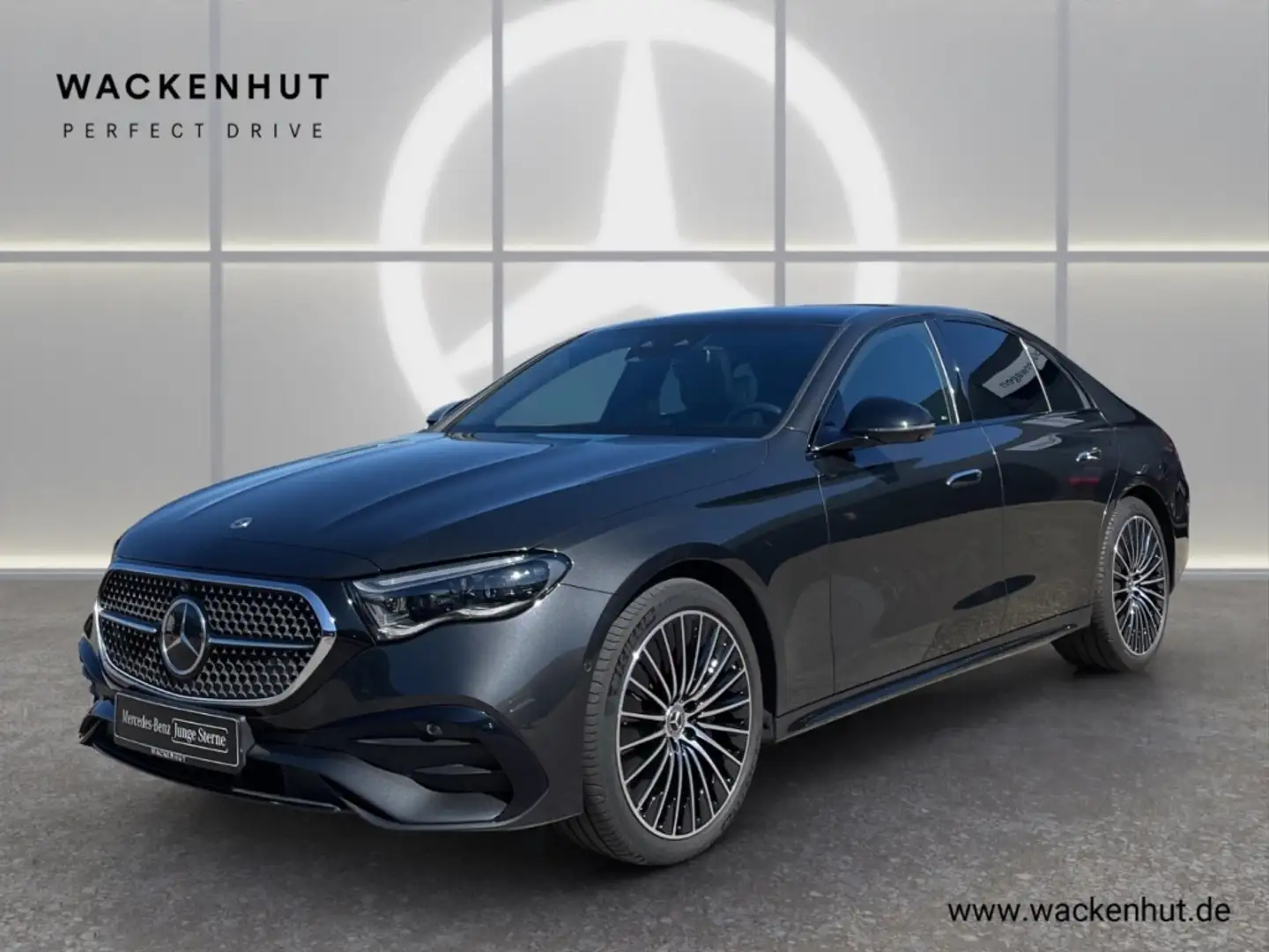 Mercedes-Benz E 450 d 4M AMG PREMIUM+ DIGITAL NIGHT SUPERSCREEN Gri - 1