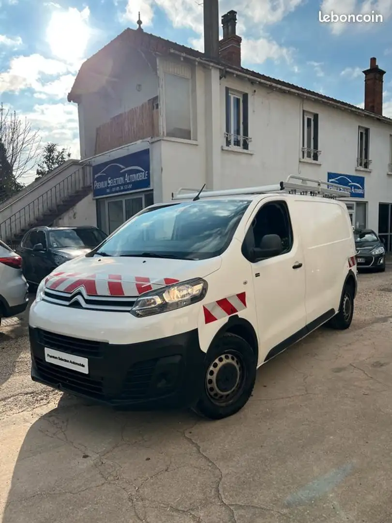 Citroen Jumpy CITROËN M 2.0 BlueHDi 122cv Weiß - 1