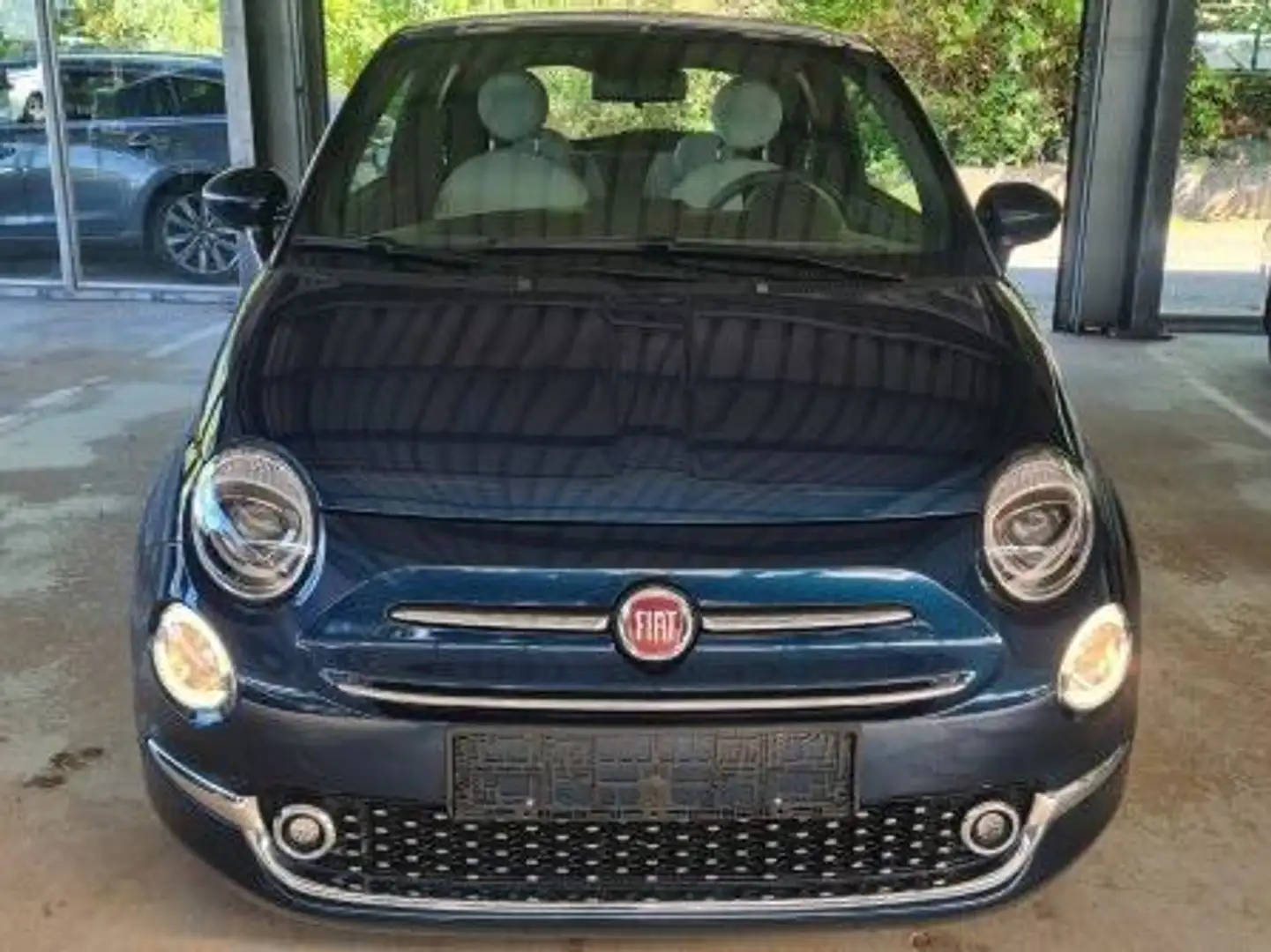 Fiat 500 1.0 GSE Hybrid Dolcevita Bleu - 2