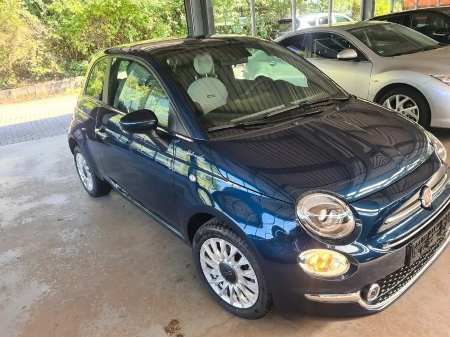 Fiat 500 1.0 GSE Hybrid Dolcevita Bleu - 1