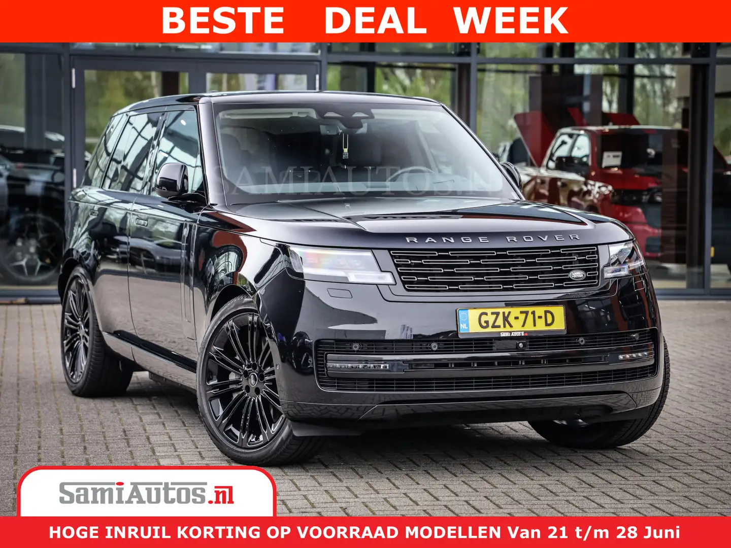 Land Rover Range Rover P550e | NIGHT | GARANTIE TOT 14-03-2029 | HEAD-UP Noir - 2