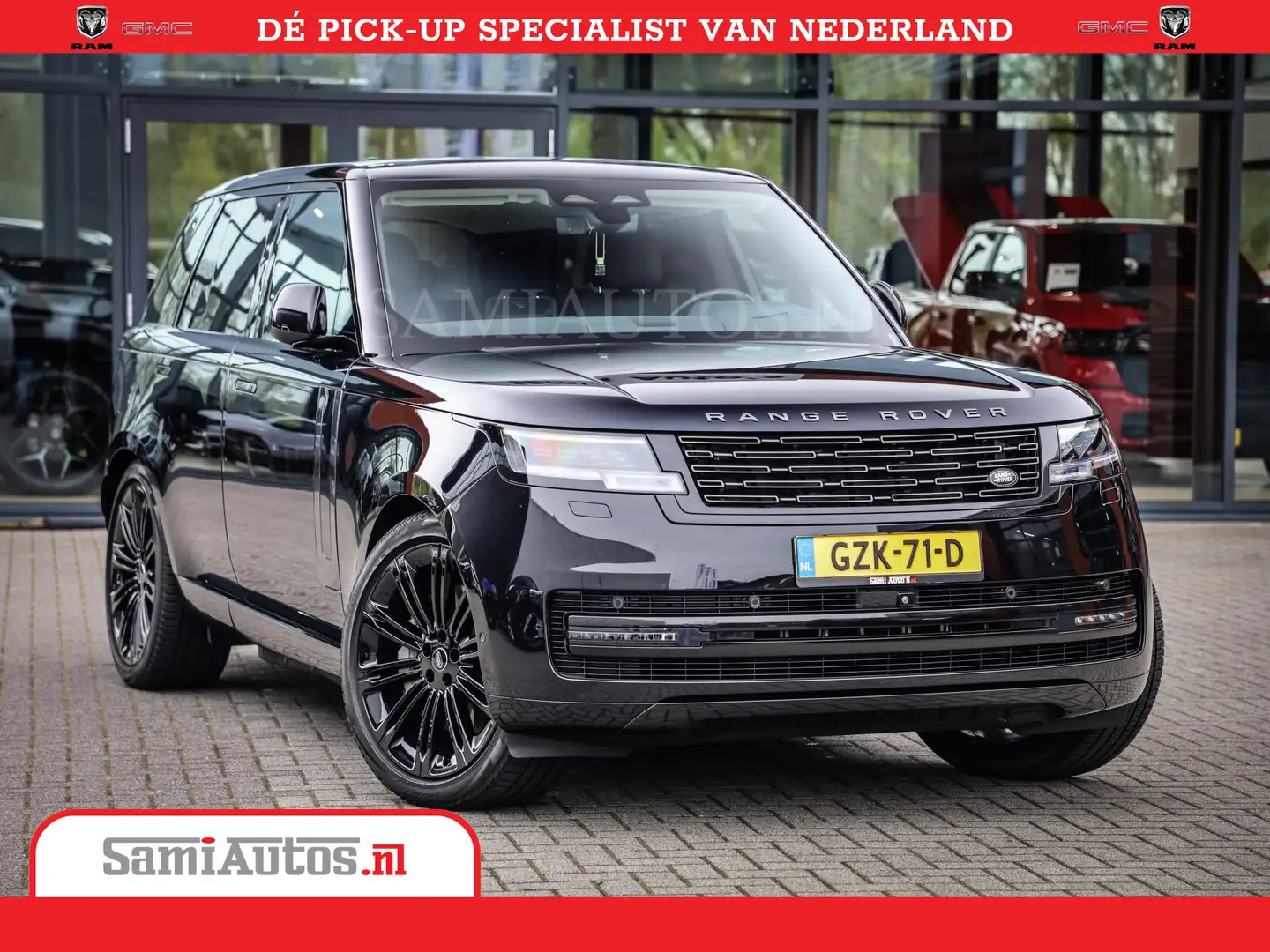 Land Rover Range Rover P550e | NIGHT | GARANTIE TOT 14-03-2029 | HEAD-UP Negro - 2