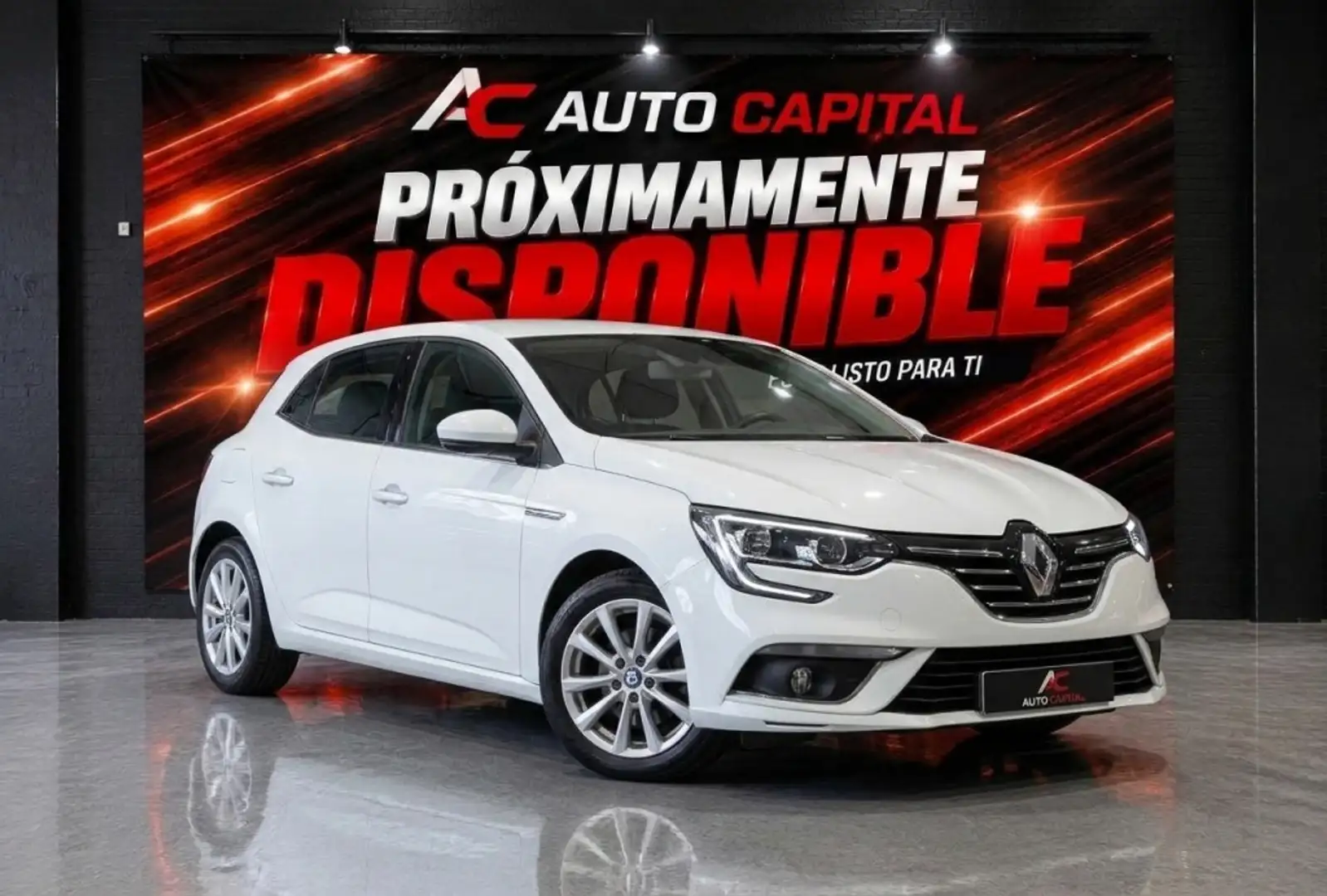 Renault Megane 1.2 TCe Energy Intens 74kW Blanco - 1