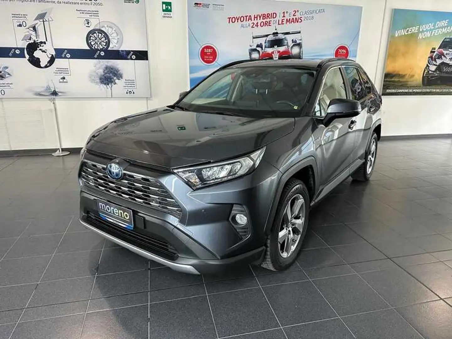 Toyota RAV 4 2.5 vvt-ie hybrid Dynamic awd-i e-cvt Grigio - 1