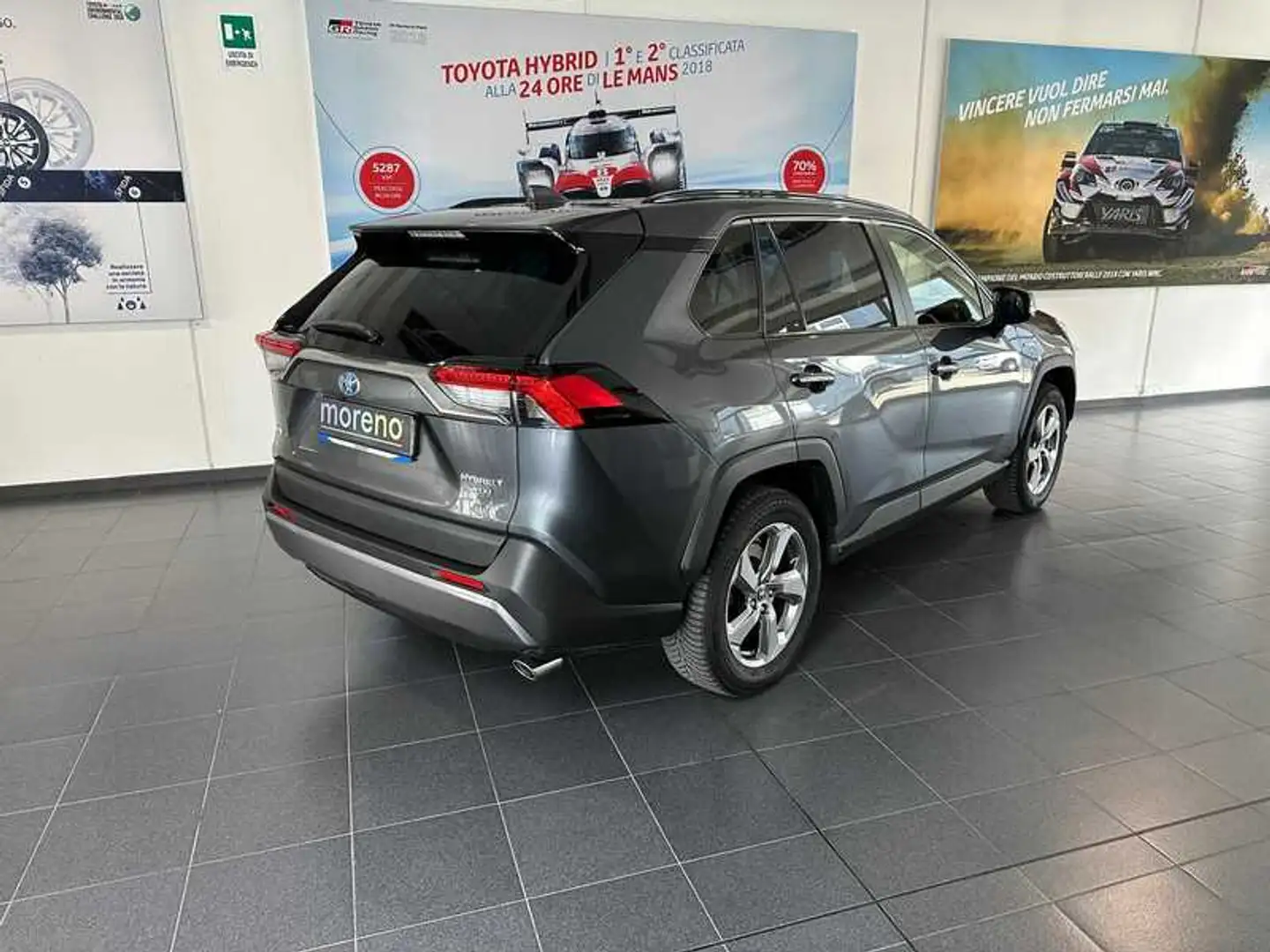 Toyota RAV 4 2.5 vvt-ie hybrid Dynamic awd-i e-cvt Grigio - 2