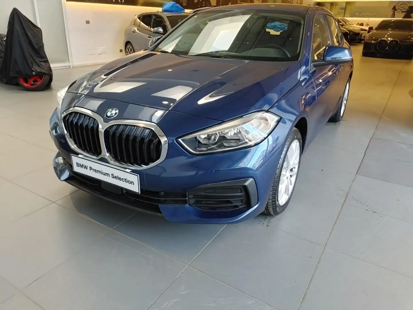 BMW 120 d Advantage xdrive auto Blu/Azzurro - 1
