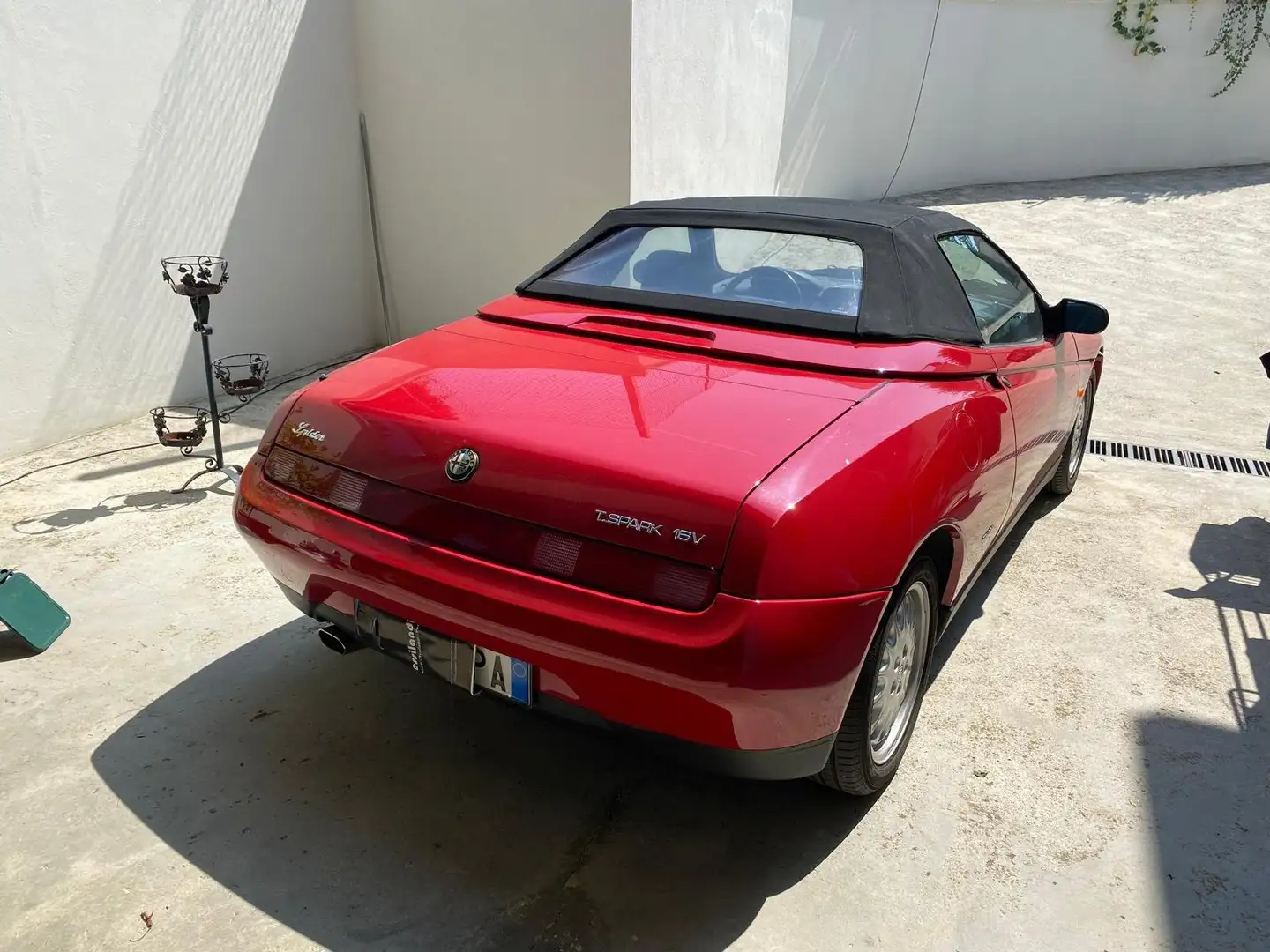 Alfa Romeo Spider Spider 1995 2.0 ts 16v Червоний - 2