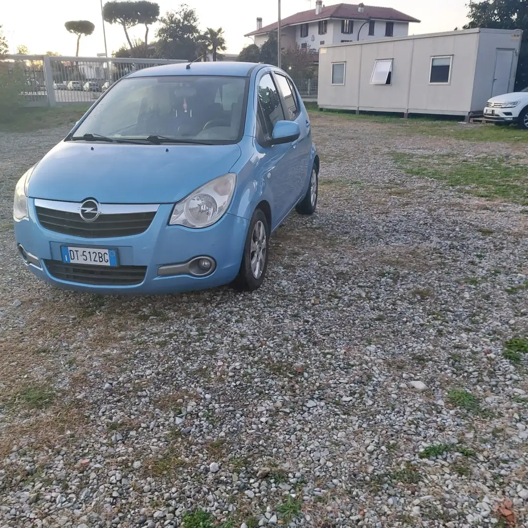 Opel Agila 1.2 16v Enjoy 86cv - 2