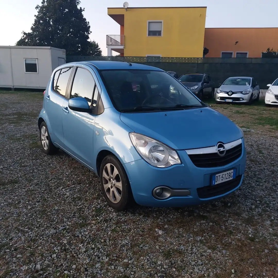 Opel Agila 1.2 16v Enjoy 86cv - 1