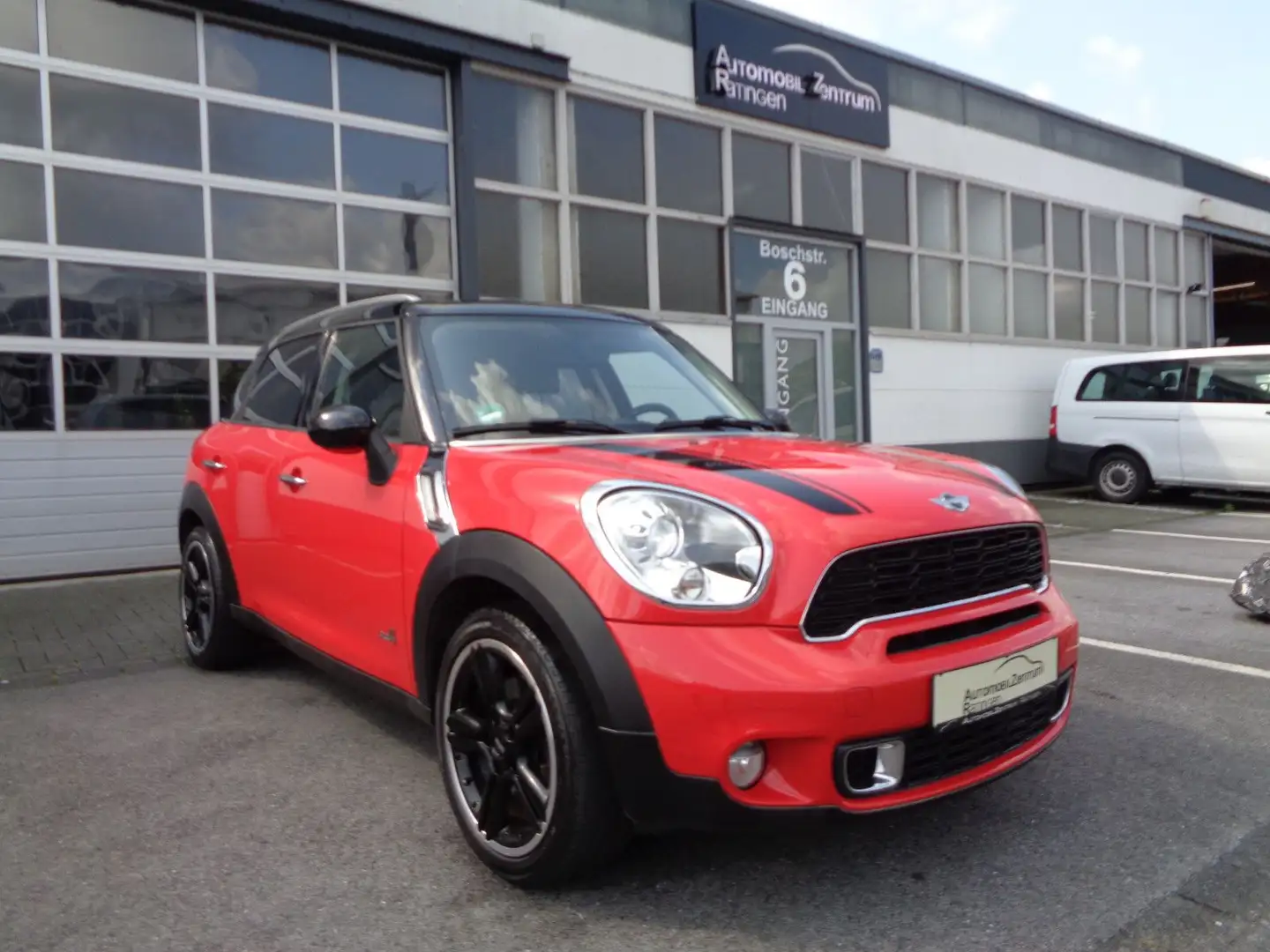 MINI Cooper S Countryman All4 PANO*LEDER*XENON* Rot - 1