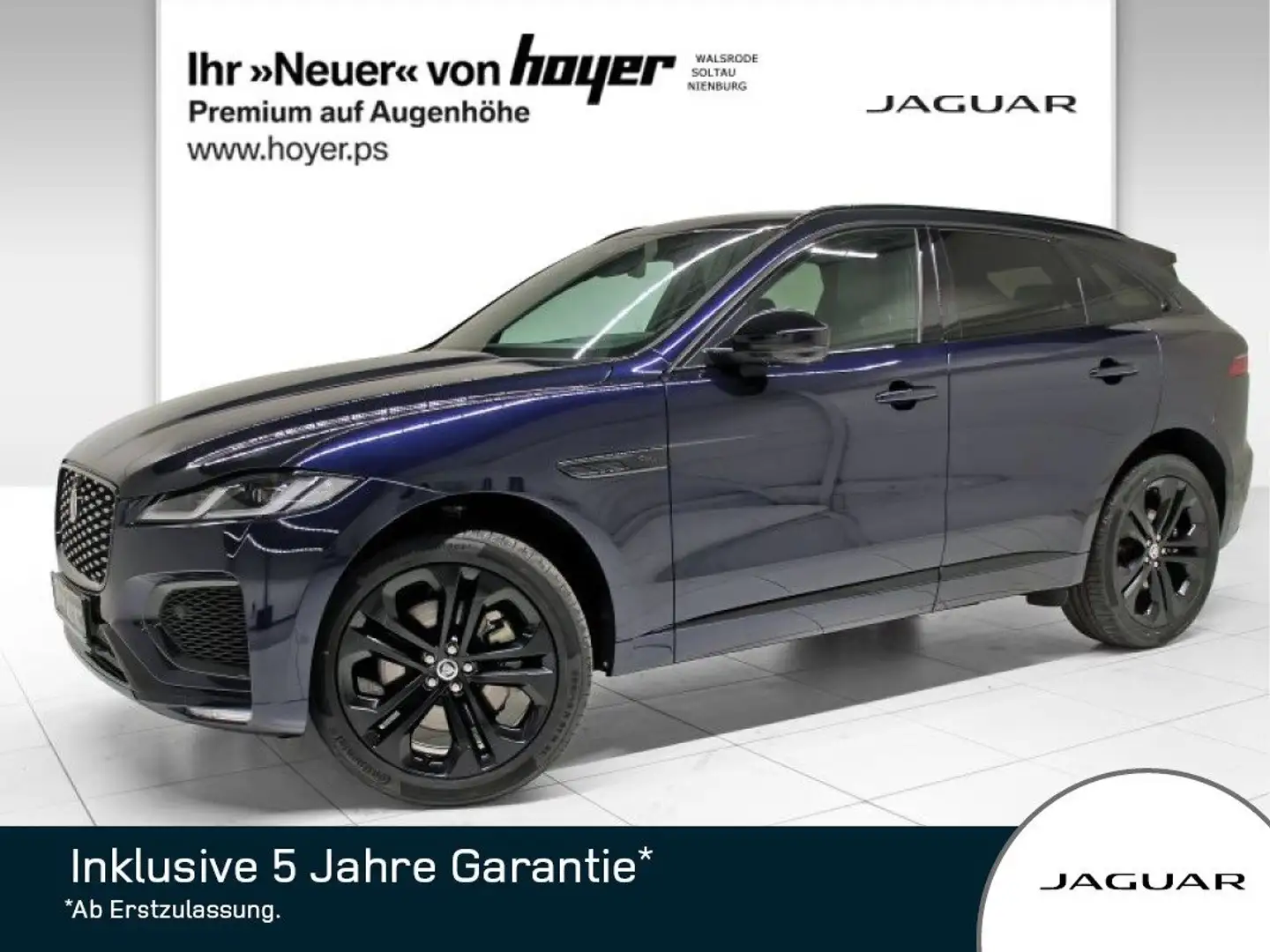 Jaguar F-Pace D300 R-Dynamic HSE AWD 90th Anniversary Edition Blau - 1