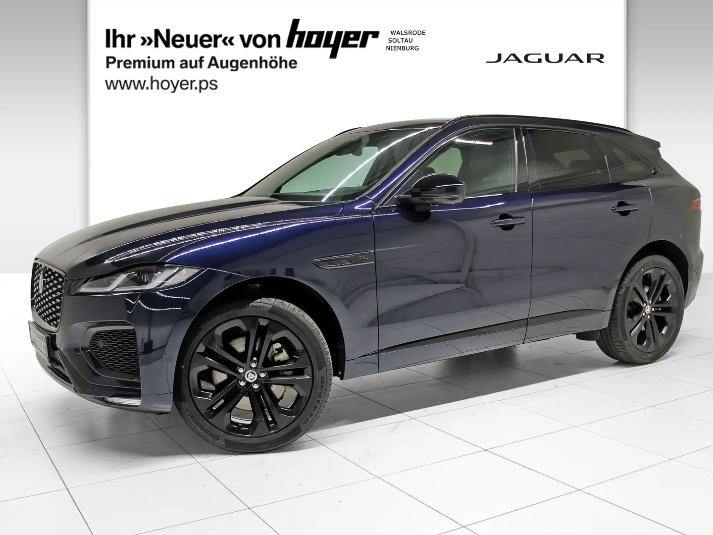 Jaguar F-Pace D300 R-Dynamic HSE AWD 90th Anniversary Edition Blau - 2