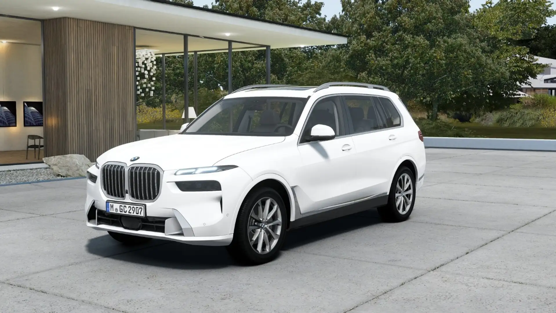 BMW X7 xDrive40i *Bestellaktion* Fehér - 2