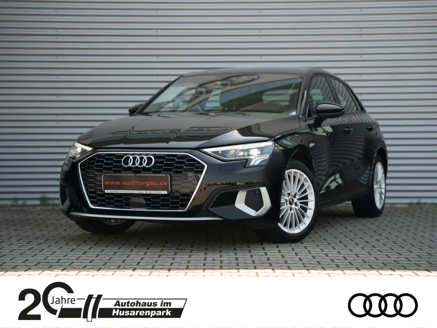 Audi A3 Sportback 35 TFSI advanced++LED+FERNLICHTASSI Noir - 1