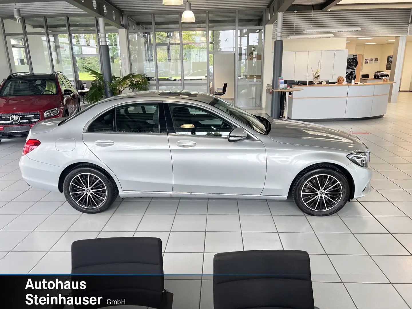 Mercedes-Benz C 220 C 220 d Excl. Avantg. Inter./Comand/Intel. Light Silber - 2