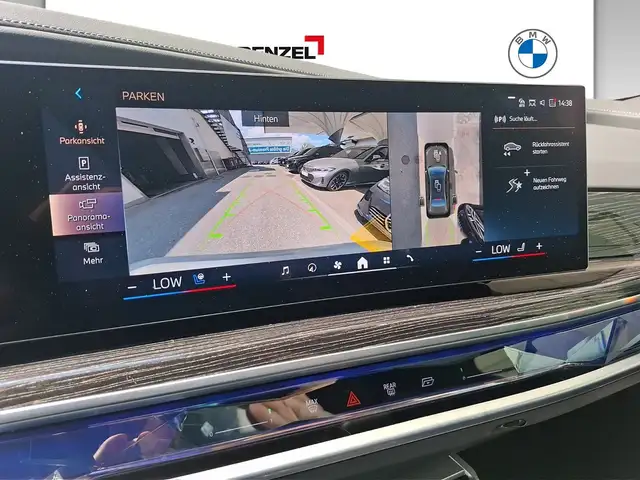 BMW 750 e xDrive (G70) Ansicht 8