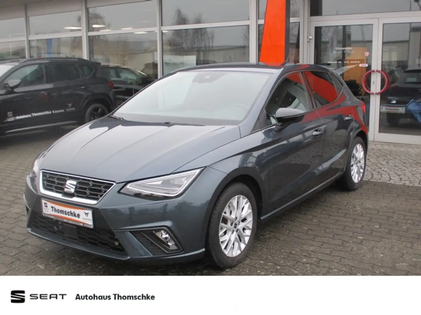 SEAT Ibiza Ibiza 1.0 TSI FR Grau - 1